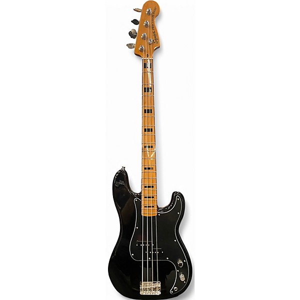 Used Squier Classic Vibe 1970S Precision Bass Black Electric Bass Guitar,New Products : American Fashion Style Bags On Sale