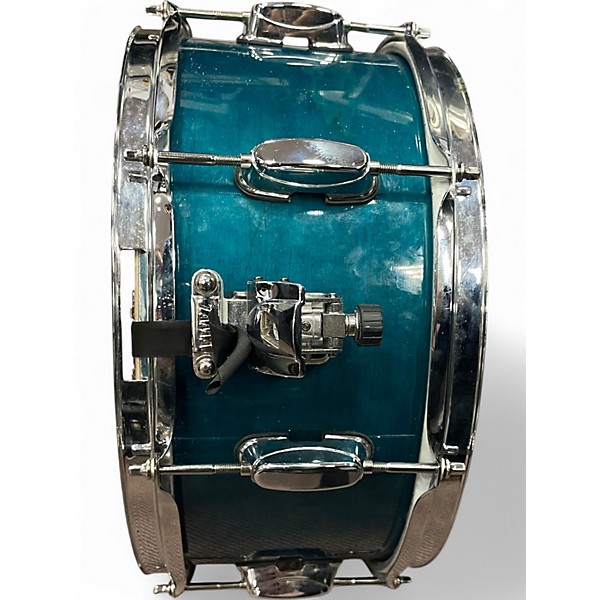 Used TAMA 14X6 Superstar Snare Baltic Blue Drum