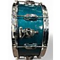 Used TAMA 14X6 Superstar Snare Baltic Blue Drum