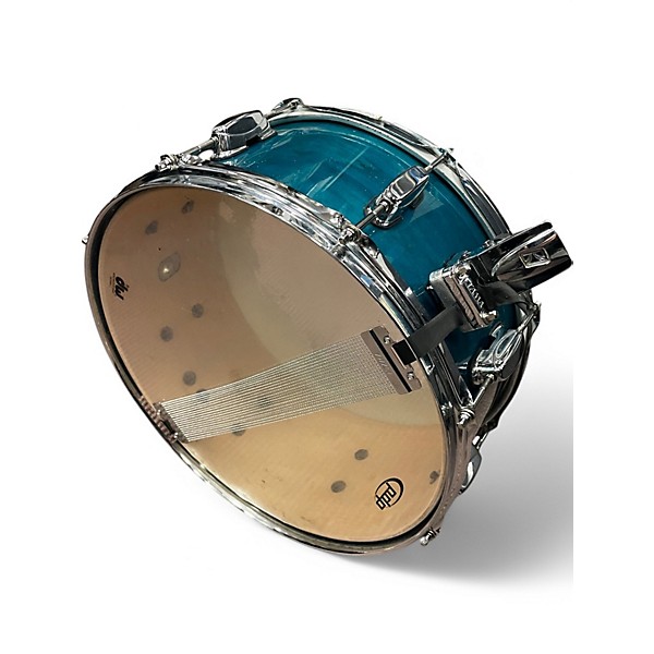 Used TAMA 14X6 Superstar Snare Baltic Blue Drum