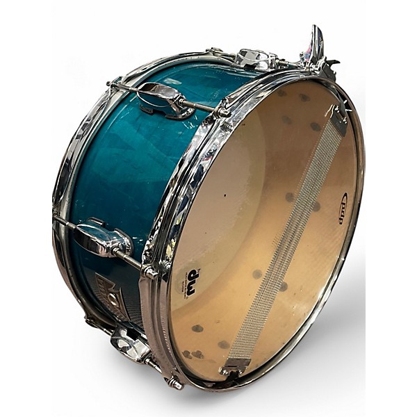 Used TAMA 14X6 Superstar Snare Baltic Blue Drum