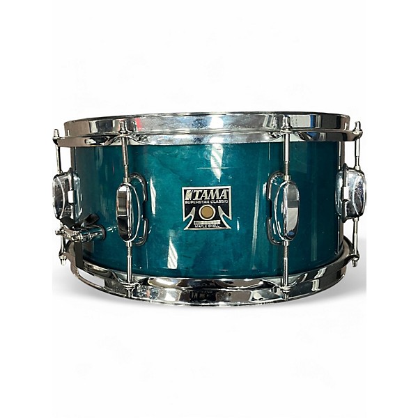 Used TAMA 14X6 Superstar Snare Baltic Blue Drum