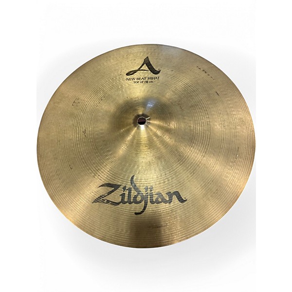 Used Zildjian Used Zildjian 14in New Beat Hi Hat Pair Cymbal