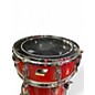 Used Ludwig 5 Piece ROCKER  RED Drum Kit