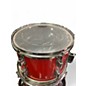 Used Ludwig 5 Piece ROCKER  RED Drum Kit