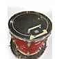 Used Ludwig 5 Piece ROCKER  RED Drum Kit