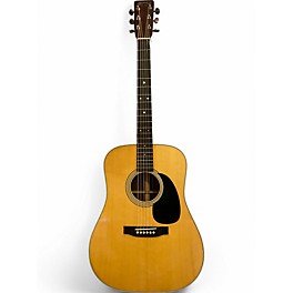 Vintage 1980 Martin D28 Natural Acoustic Guitar