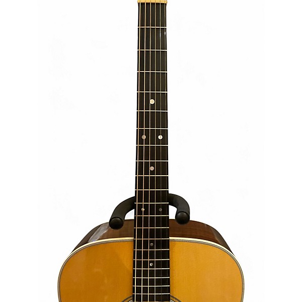 Vintage 1980 Martin D28 Natural Acoustic Guitar Natural