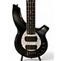 Used 2018 Ernie Ball Music Man Bongo 5 HH Stealth Black Electric Bass Guitar