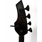 Used 2018 Ernie Ball Music Man Bongo 5 HH Stealth Black Electric Bass Guitar