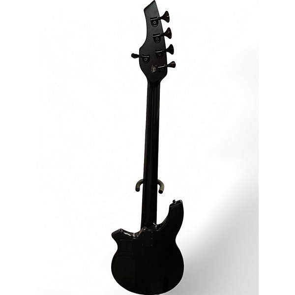 Used 2018 Ernie Ball Music Man Bongo 5 HH Stealth Black Electric Bass Guitar