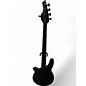 Used 2018 Ernie Ball Music Man Bongo 5 HH Stealth Black Electric Bass Guitar