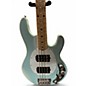 Used 2017 Ernie Ball Music Man Stingray 3 EQ HH Powder Blue Electric Bass Guitar