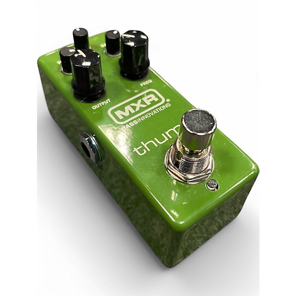 Used MXR M281 THUMP BASS PREAMP Bass Effect Pedal