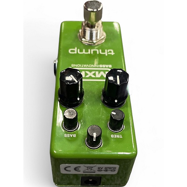 Used MXR M281 THUMP BASS PREAMP Bass Effect Pedal