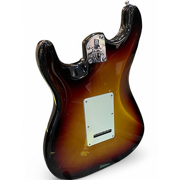 Used Fender American Ultra Stratocaster Tobacco Sunburst Solid Body Electric Guitar