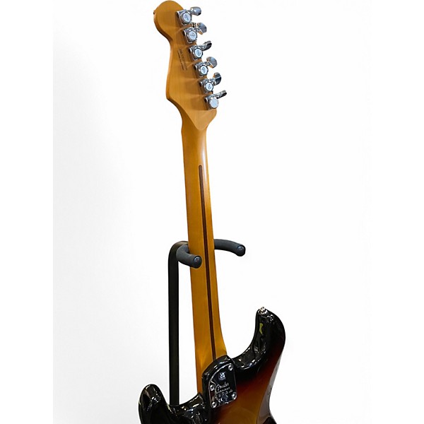 Used Fender American Ultra Stratocaster Tobacco Sunburst Solid Body Electric Guitar