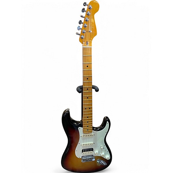 Used Fender American Ultra Stratocaster Tobacco Sunburst Solid Body Electric Guitar