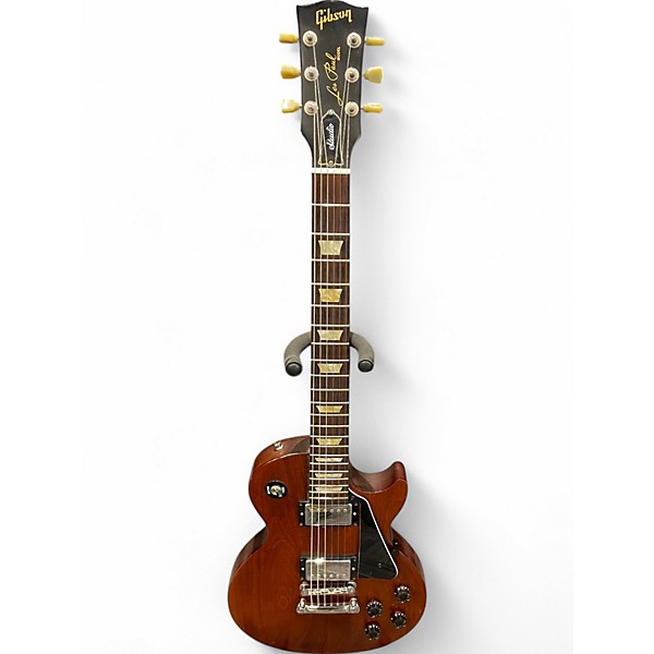 Used Gibson Les Paul Studio Walnut Solid Body Electric Guitar