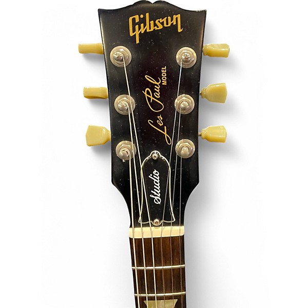 Used Gibson Les Paul Studio Walnut Solid Body Electric Guitar
