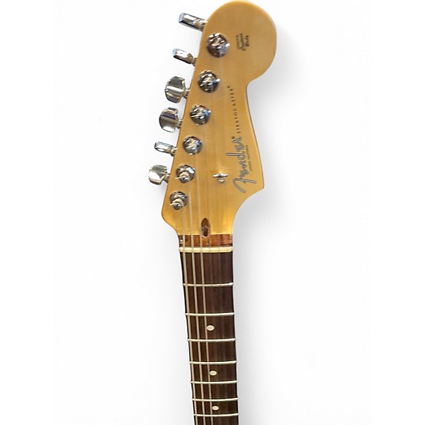 Used Fender American Professional II Stratocaster BABY BLUE Solid Body Electric Guitar