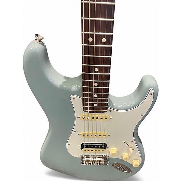 Used Fender American Professional II Stratocaster BABY BLUE Solid Body Electric Guitar