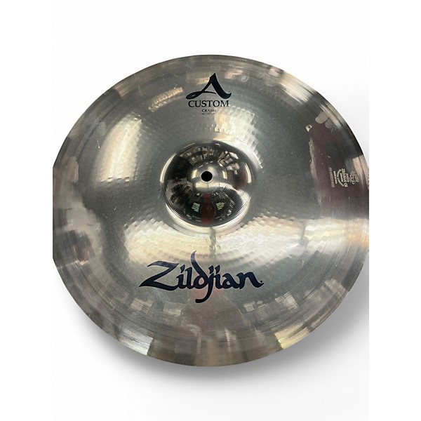 Used Zildjian 16in A Custom Crash Cymbal