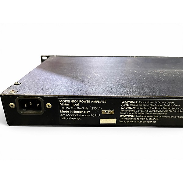 Used Marshall valvestate 8008 Guitar Power Amp