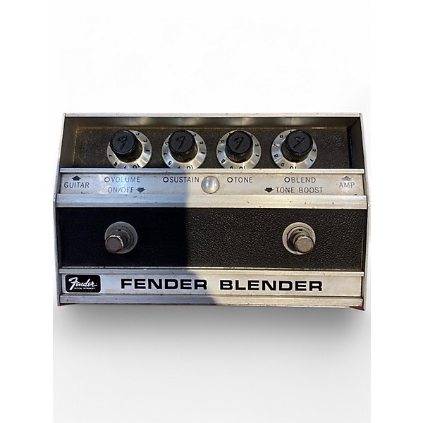 Vintage 1969 Fender Blender Fuzz Effect Pedal