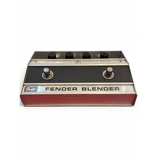 Vintage 1969 Fender Blender Fuzz Effect Pedal