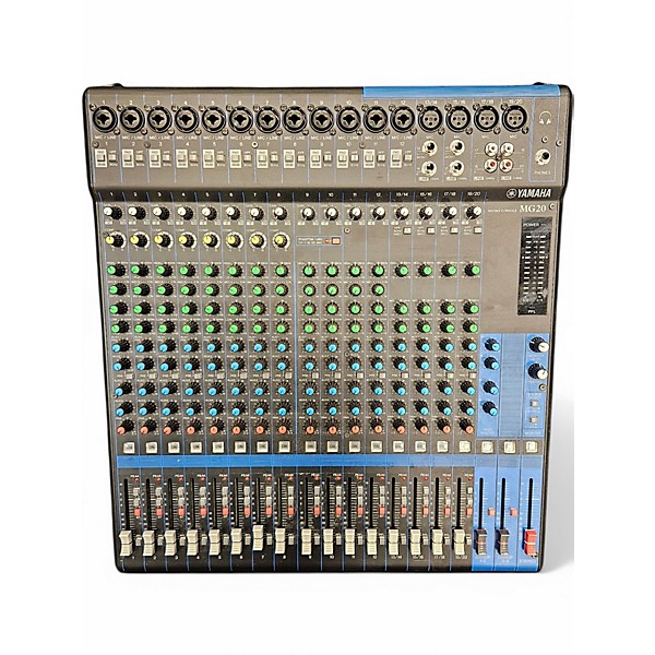 Used Yamaha MG20 Unpowered Mixer