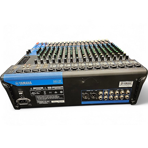 Used Yamaha MG20 Unpowered Mixer