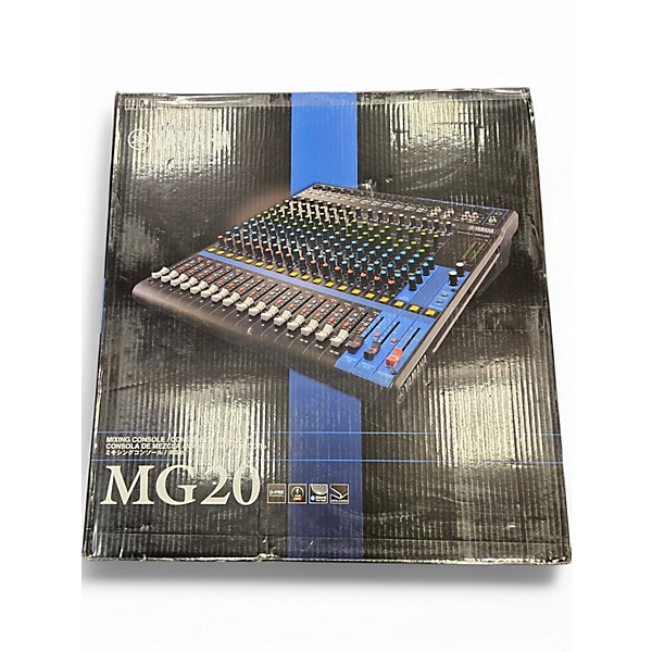 Used Yamaha MG20 Unpowered Mixer