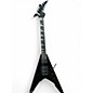 Used Jackson Pro King V KV Black Solid Body Electric Guitar thumbnail