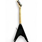 Used Jackson Pro King V KV Black Solid Body Electric Guitar