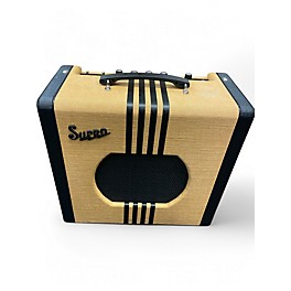 Used Supro 1820R DELTA KING Tube Guitar Combo Amp