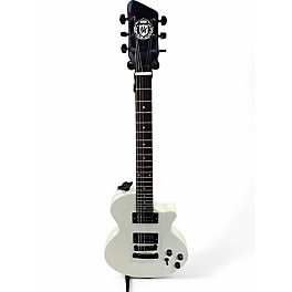 Used Moniker L STYLE Alpine White Solid Body Electric Guitar