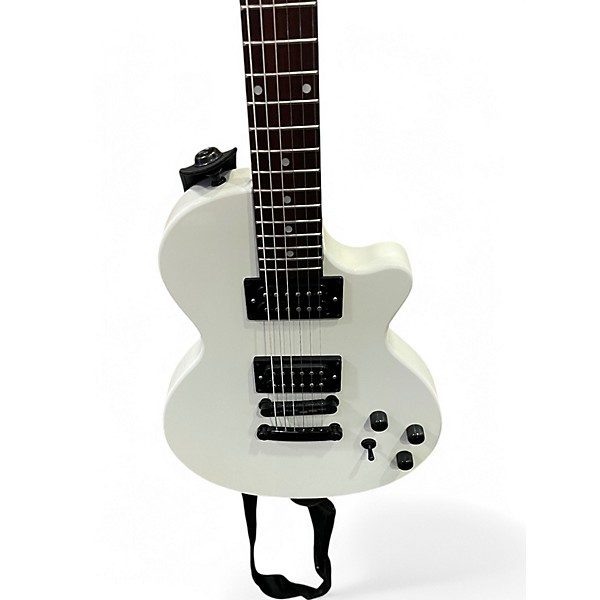 Used Moniker L STYLE Alpine White Solid Body Electric Guitar