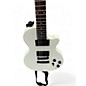 Used Moniker L STYLE Alpine White Solid Body Electric Guitar