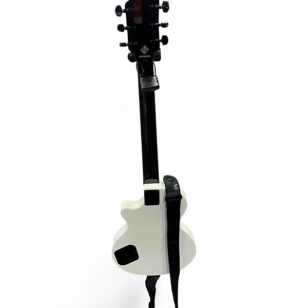Used Moniker L STYLE Alpine White Solid Body Electric Guitar