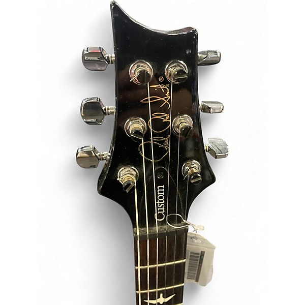 Used PRS Custom 24 Trans Charcoal Solid Body Electric Guitar