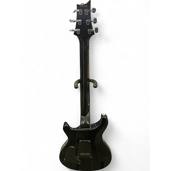 Used PRS Custom 24 Trans Charcoal Solid Body Electric Guitar
