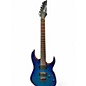 Used Ibanez RG6003FM Blue Burst Solid Body Electric Guitar thumbnail