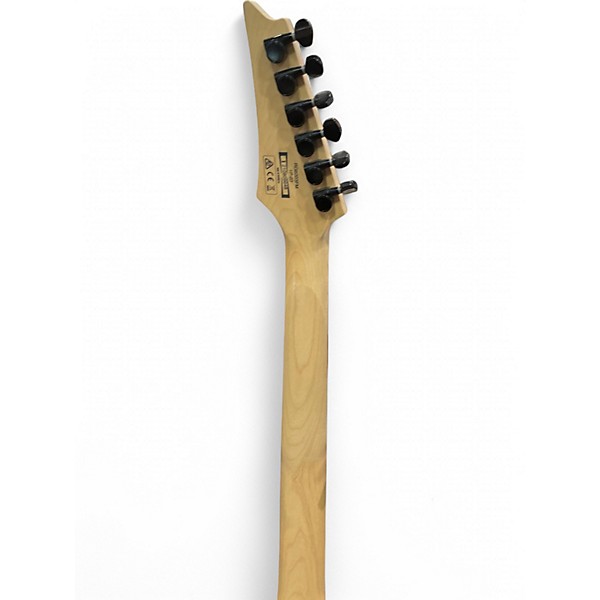 Used Ibanez RG6003FM Blue Burst Solid Body Electric Guitar