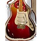 Vintage 1983 Fender American Elite Stratocaster Red Gold Fade Solid Body Electric Guitar