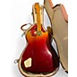 Vintage 1983 Fender American Elite Stratocaster Red Gold Fade Solid Body Electric Guitar