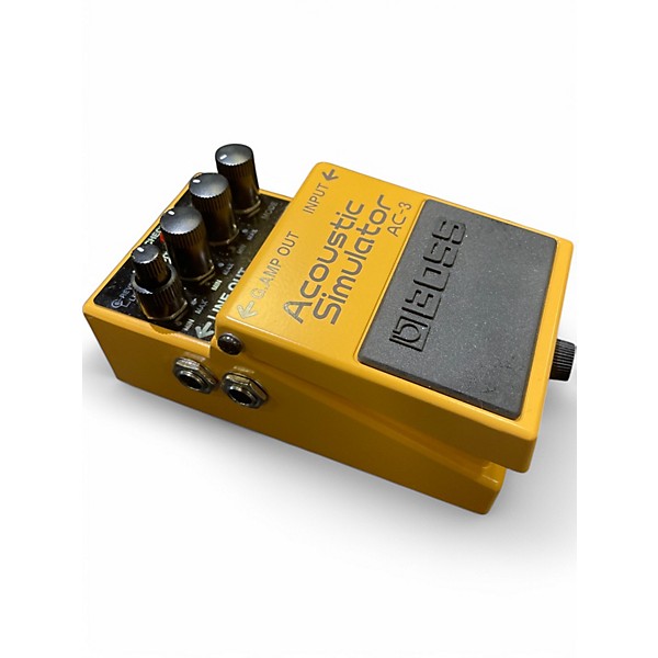 Used BOSS AC3 Acoustic Simulator Effect Pedal