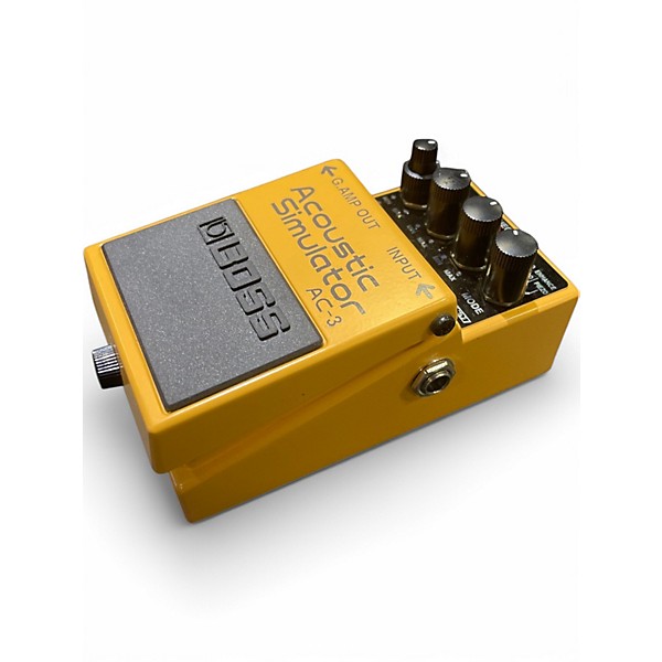 Used BOSS AC3 Acoustic Simulator Effect Pedal