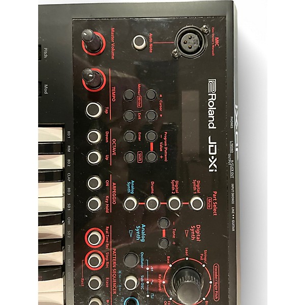 Used Roland JDXI Synthesizer