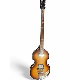 Used Hofner 500/1 Violin 2 Color Sunburst Electric Bass Guitar